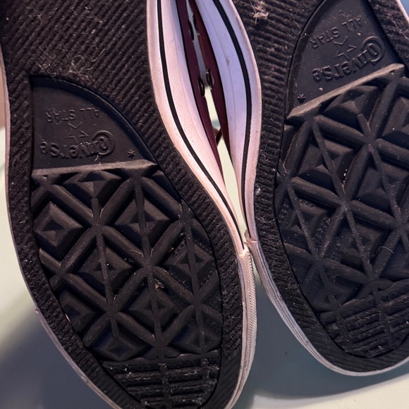 Converse Mauve Canvas Sneakers - Picture 4 of 4